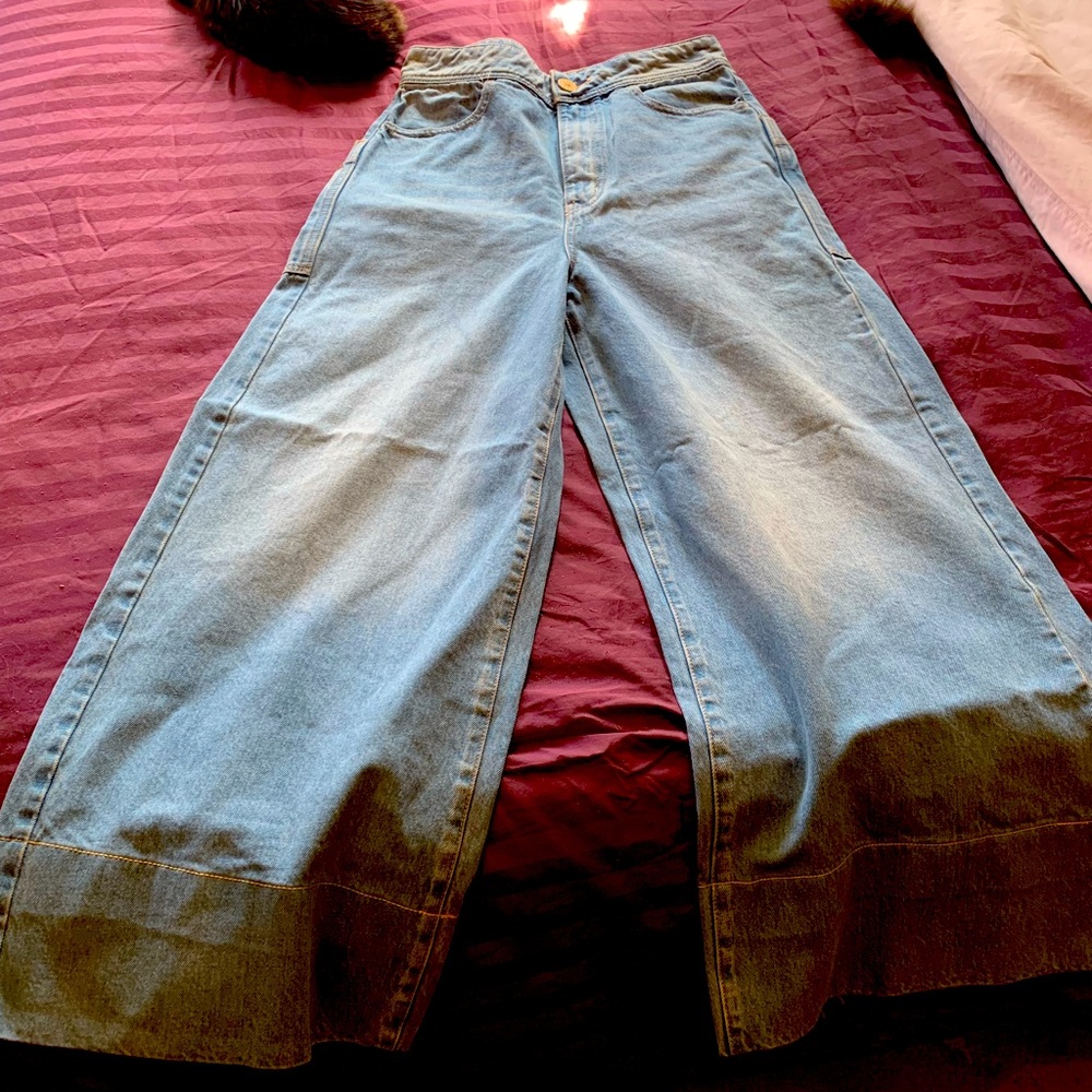 We The Free wide leg jeans